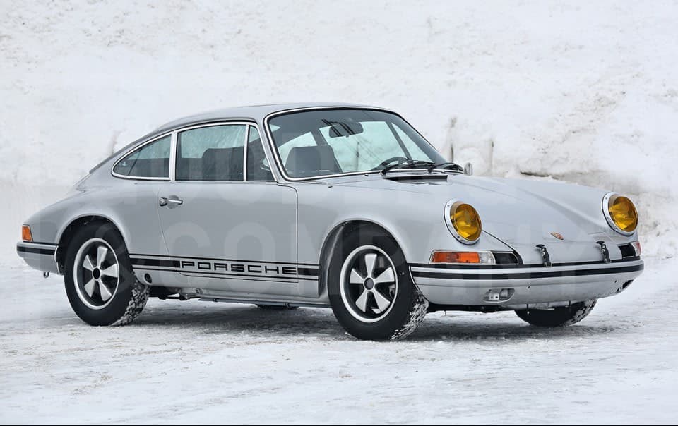 1970 Porsche 911