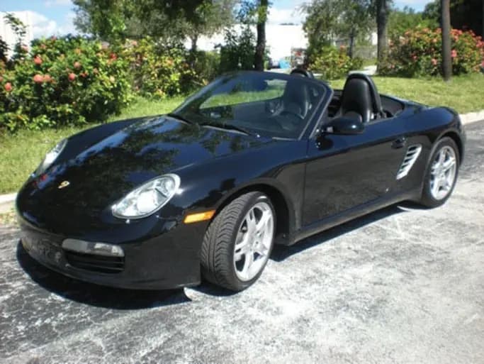 2006 Porsche Boxster