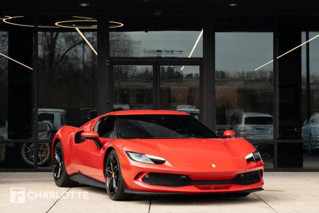 2023 Ferrari 296