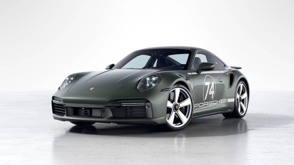 2025 Porsche 911