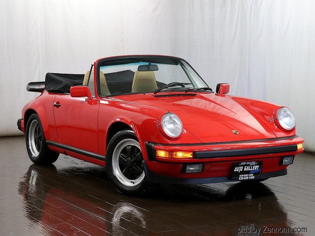 1988 Porsche 911