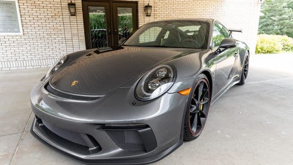 2018 Porsche 911