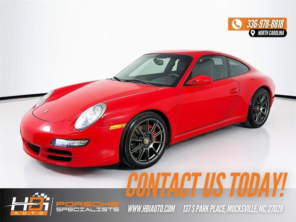 2006 Porsche 911