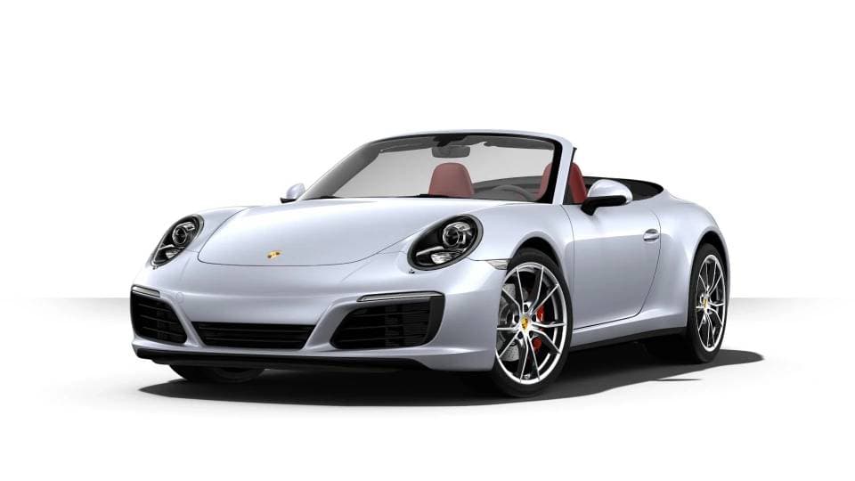 2017 Porsche 911