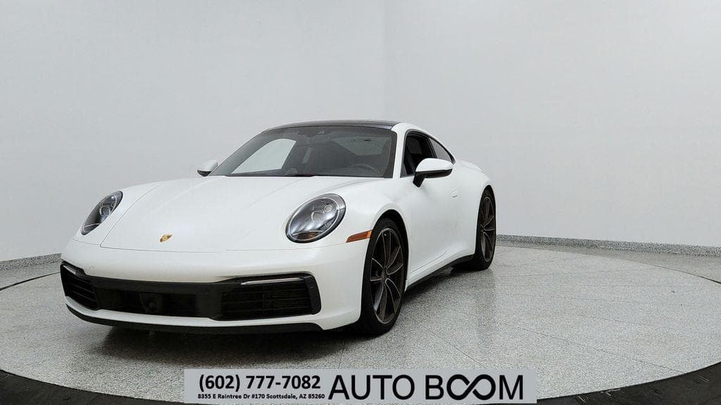 2020 Porsche 911