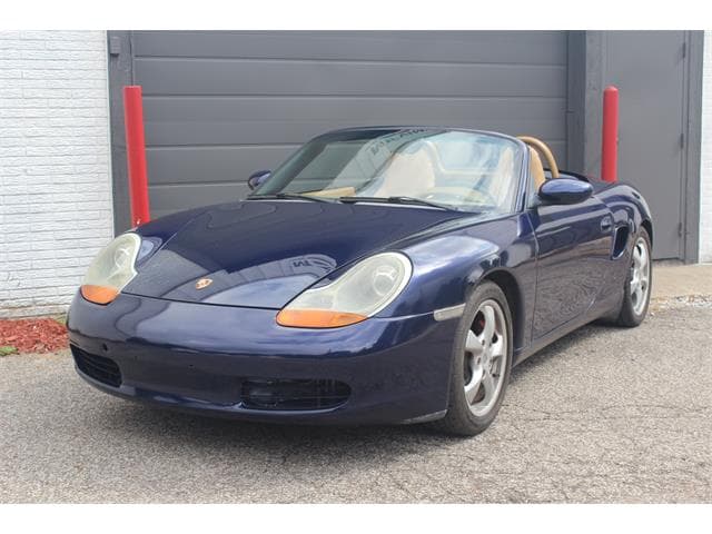 2001 Porsche Boxster photo 1