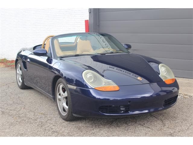 2001 Porsche Boxster photo 2