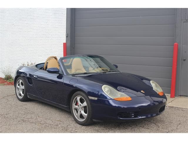 2001 Porsche Boxster photo 3