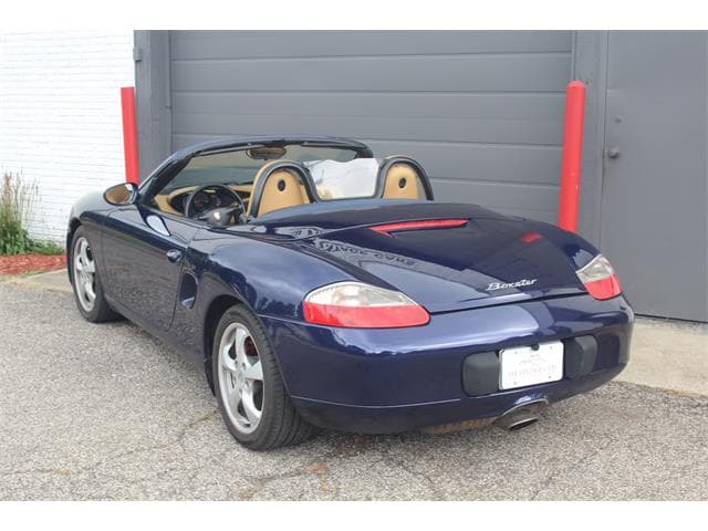 2001 Porsche Boxster photo 4