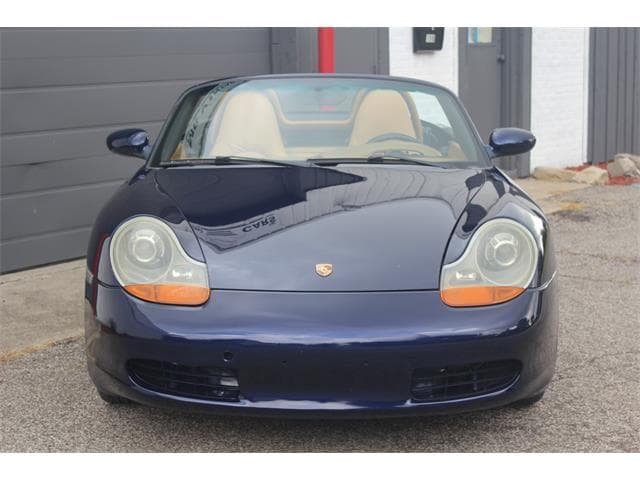 2001 Porsche Boxster photo 5