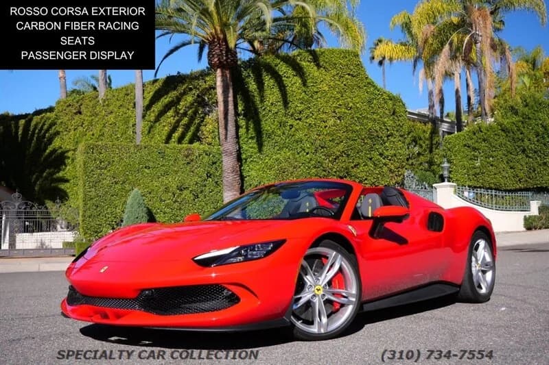 2025 Ferrari 296