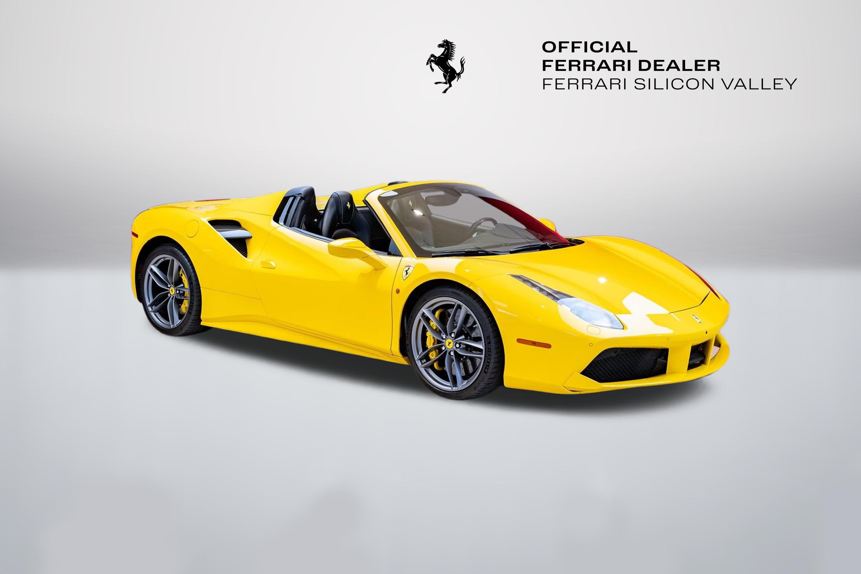 2019 Ferrari 488