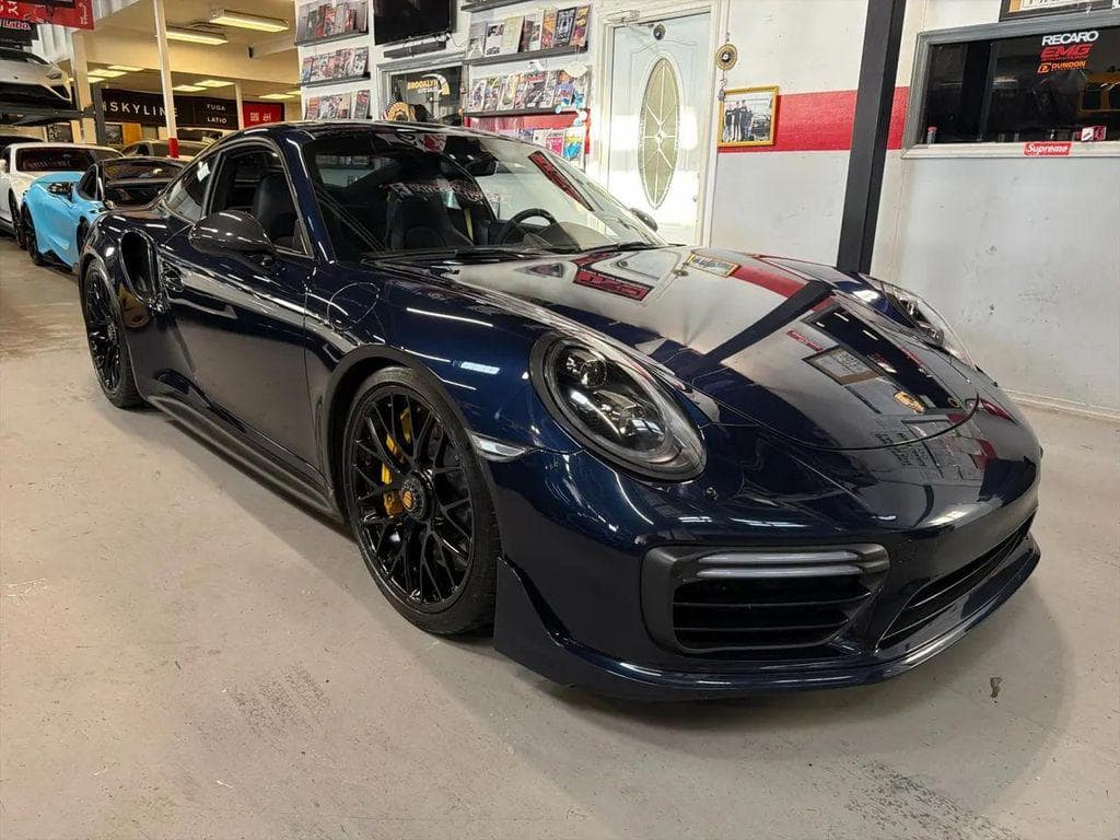 2018 Porsche 911