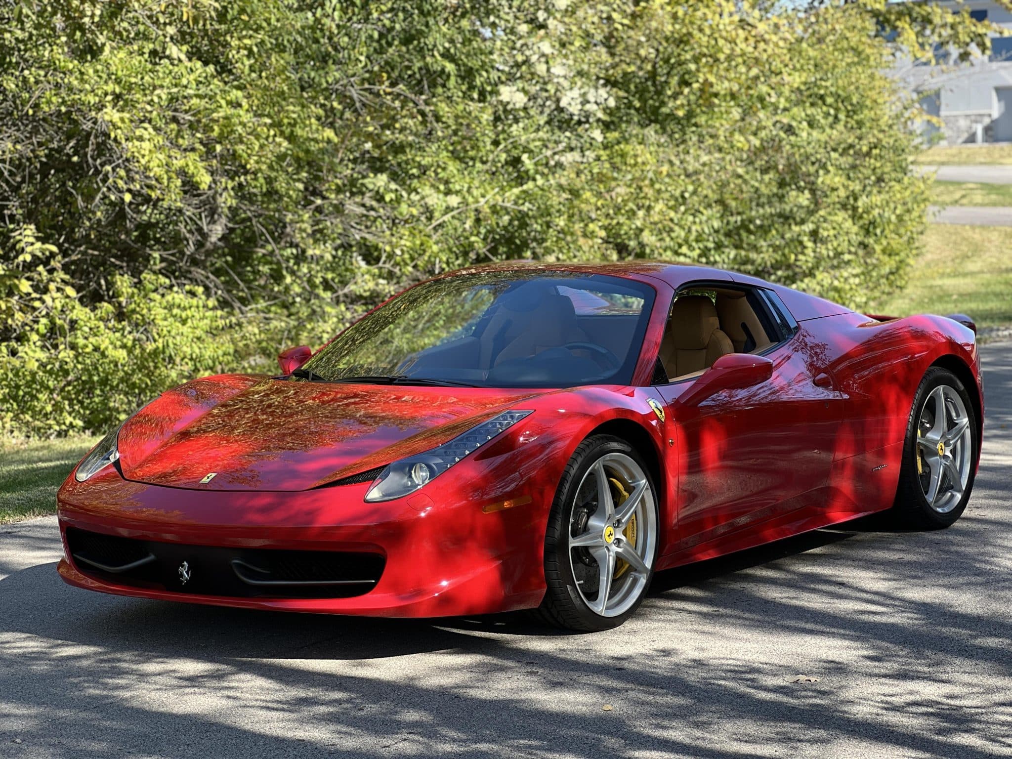 2012 Ferrari 458 photo 1