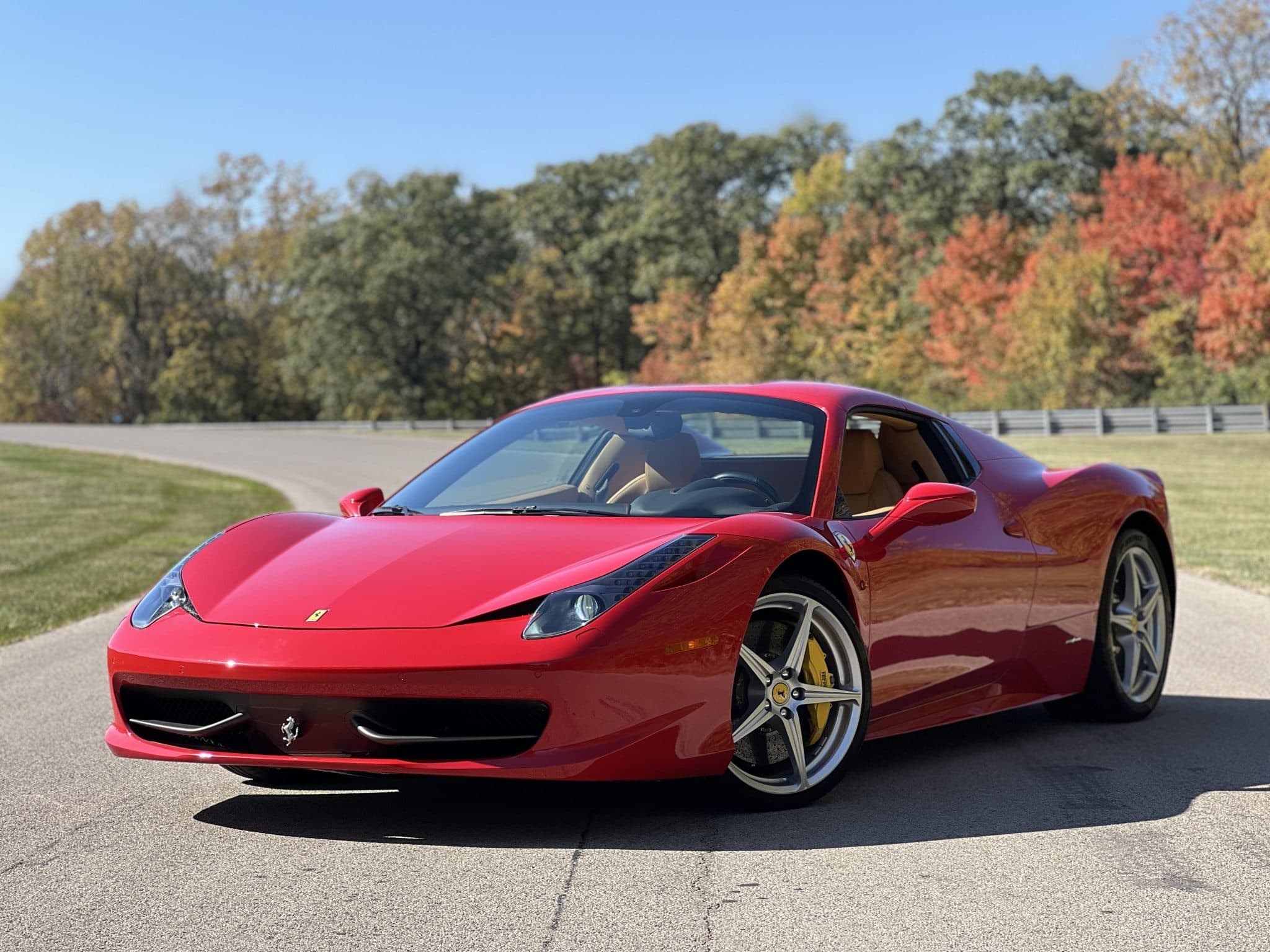 2012 Ferrari 458 photo 2