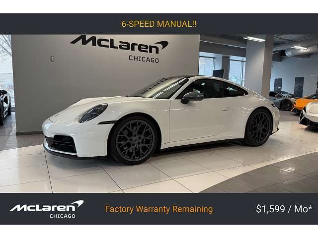 2025 Porsche 911