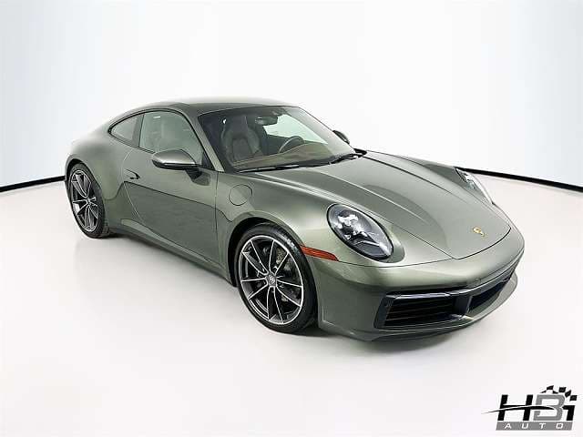 2020 Porsche 911 photo 1