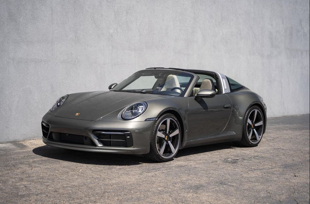 2022 Porsche 911