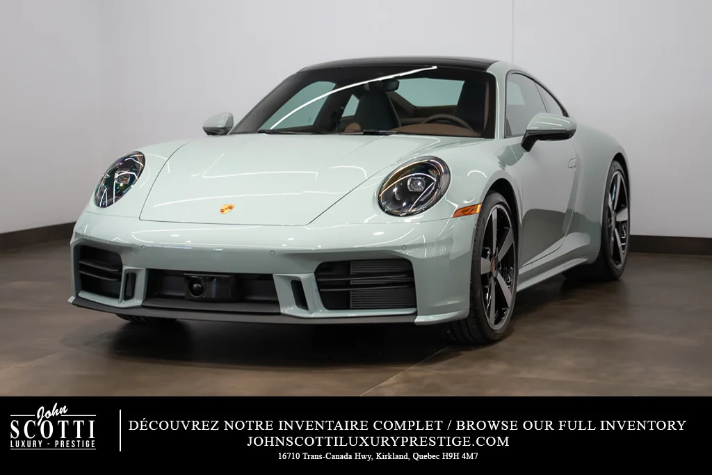 2026 Porsche 911