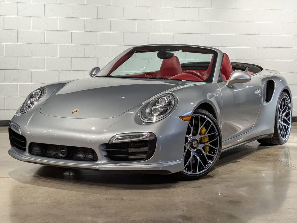 2014 Porsche 911
