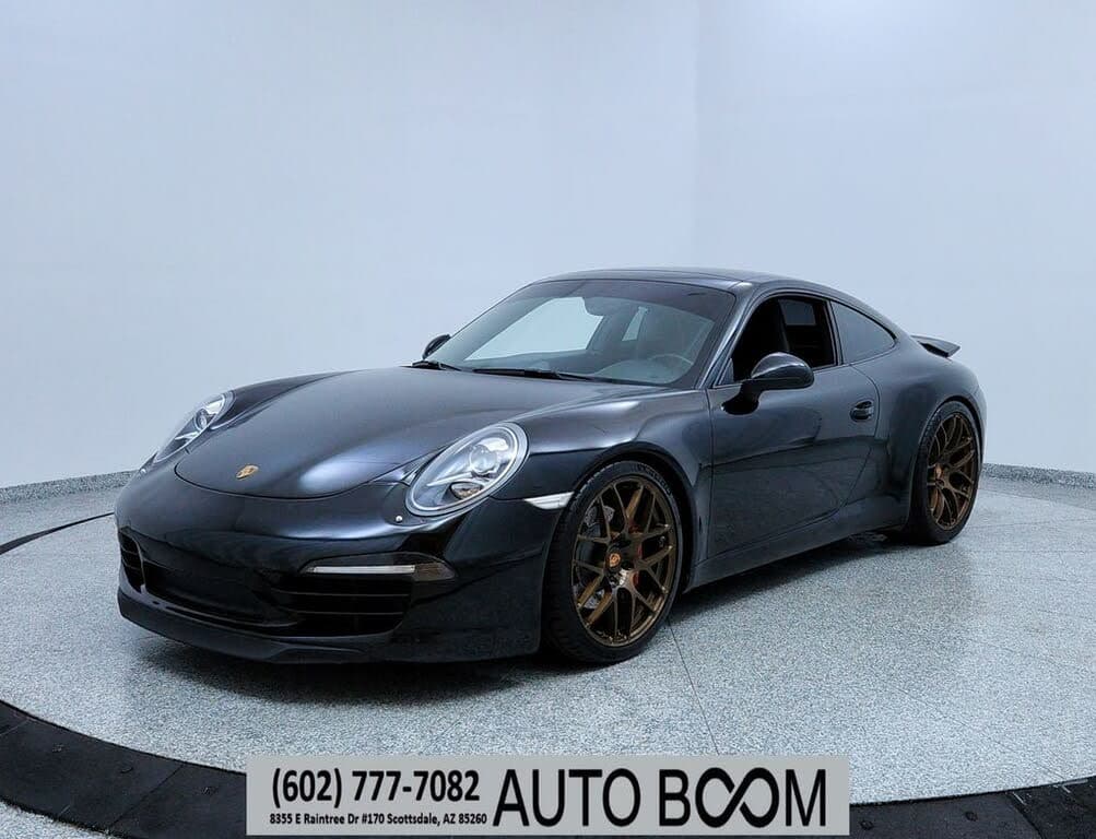 2012 Porsche 911