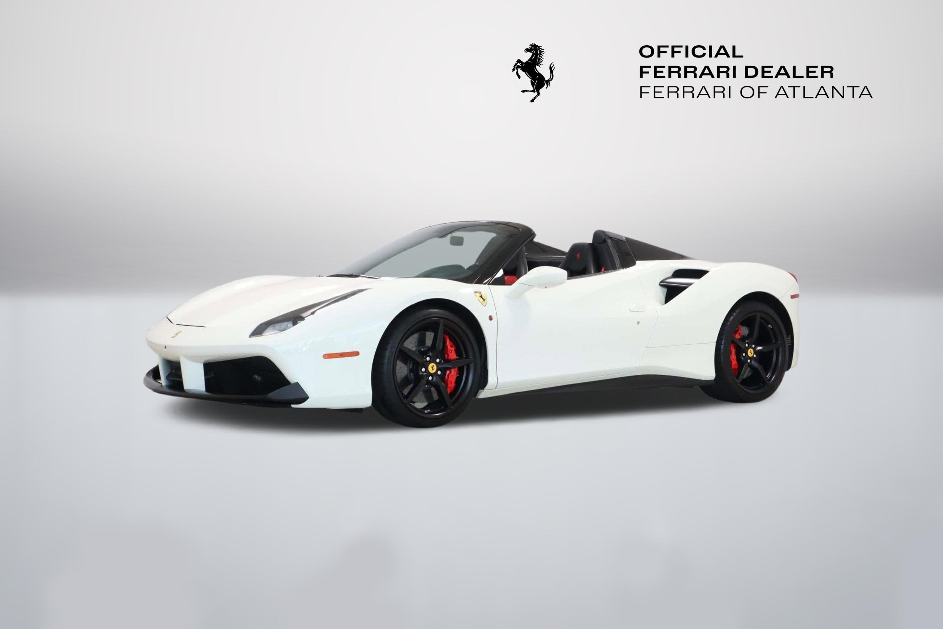 2018 Ferrari 488