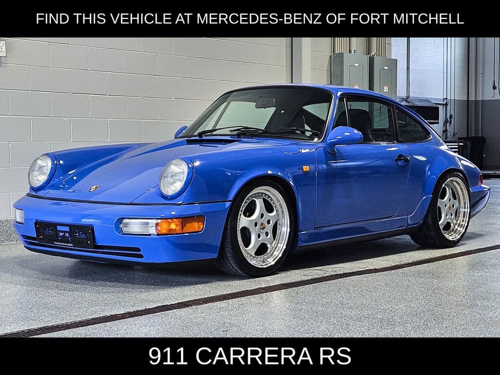 1992 Porsche 911