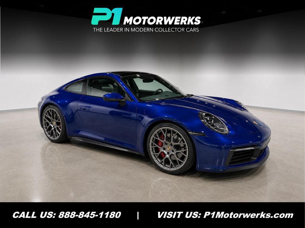 2020 Porsche 911