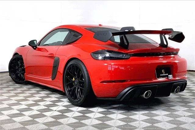 2025 Porsche Cayman photo 1