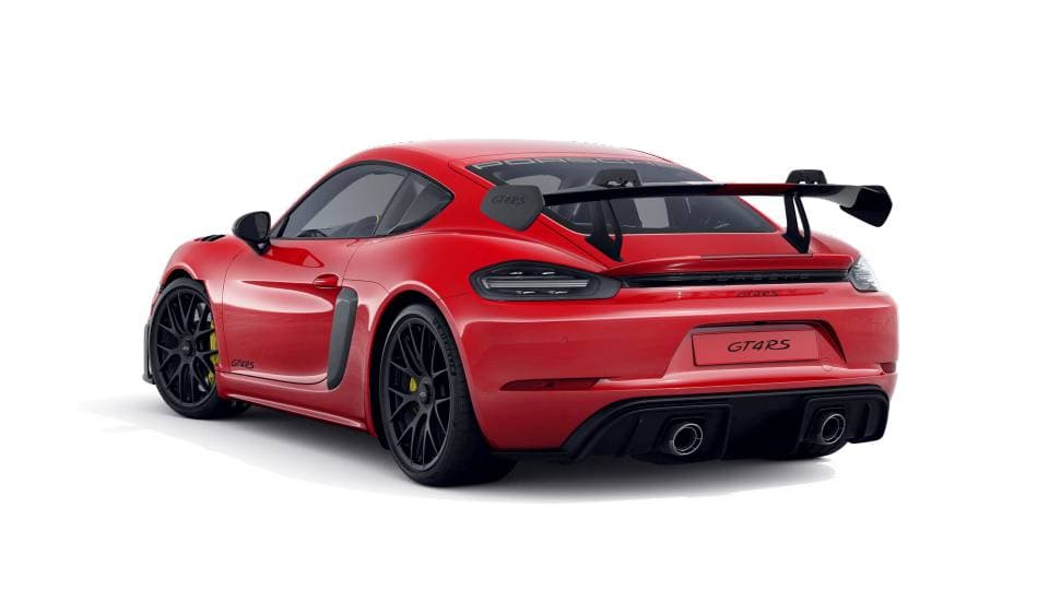 2025 Porsche Cayman photo 2