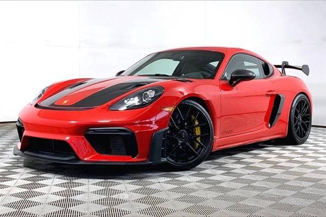 2025 Porsche Cayman photo 4