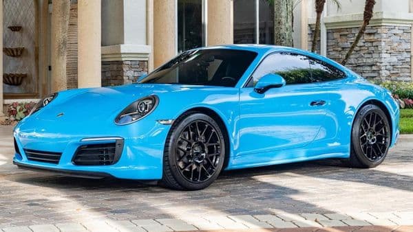 2018 Porsche 911