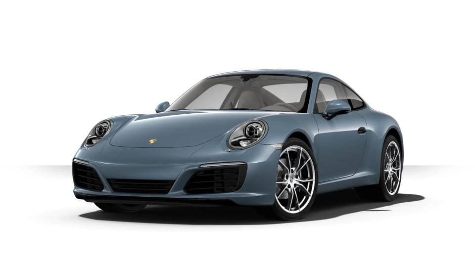 2018 Porsche 911