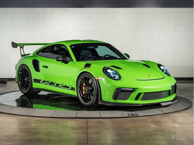 2019 Porsche 911