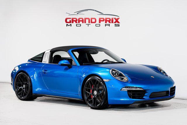 2016 Porsche 911