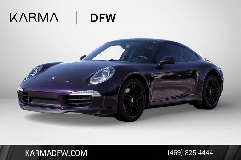 2014 Porsche 911