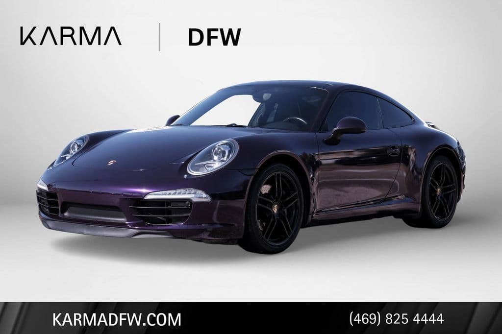 2014 Porsche 911 photo 2
