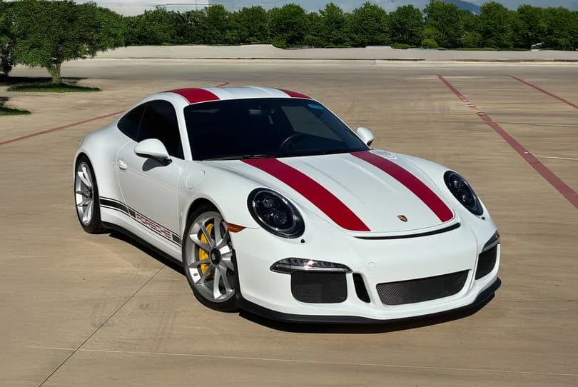 2016 Porsche 911 photo 1