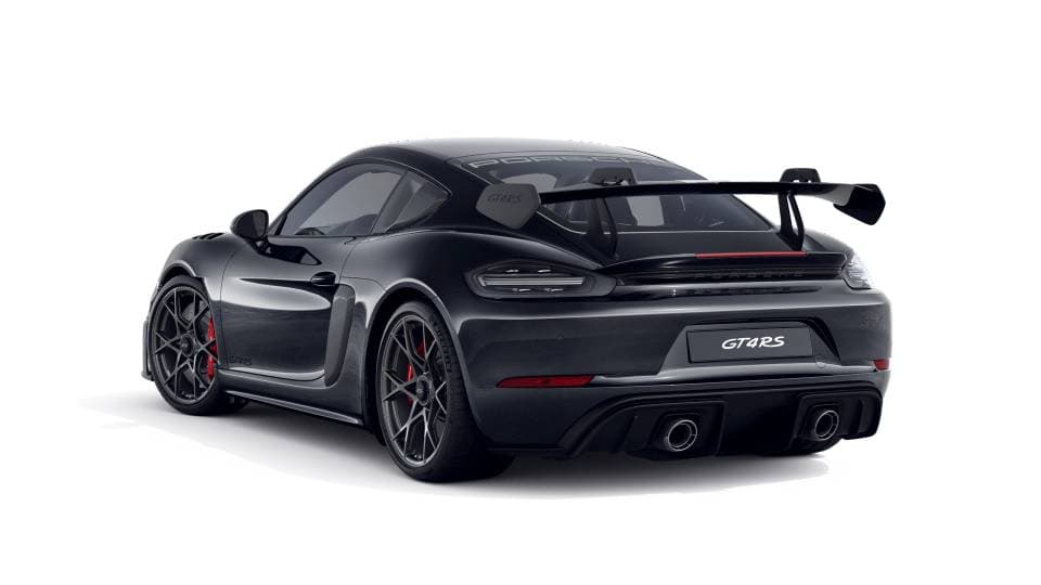 2025 Porsche Cayman photo 2