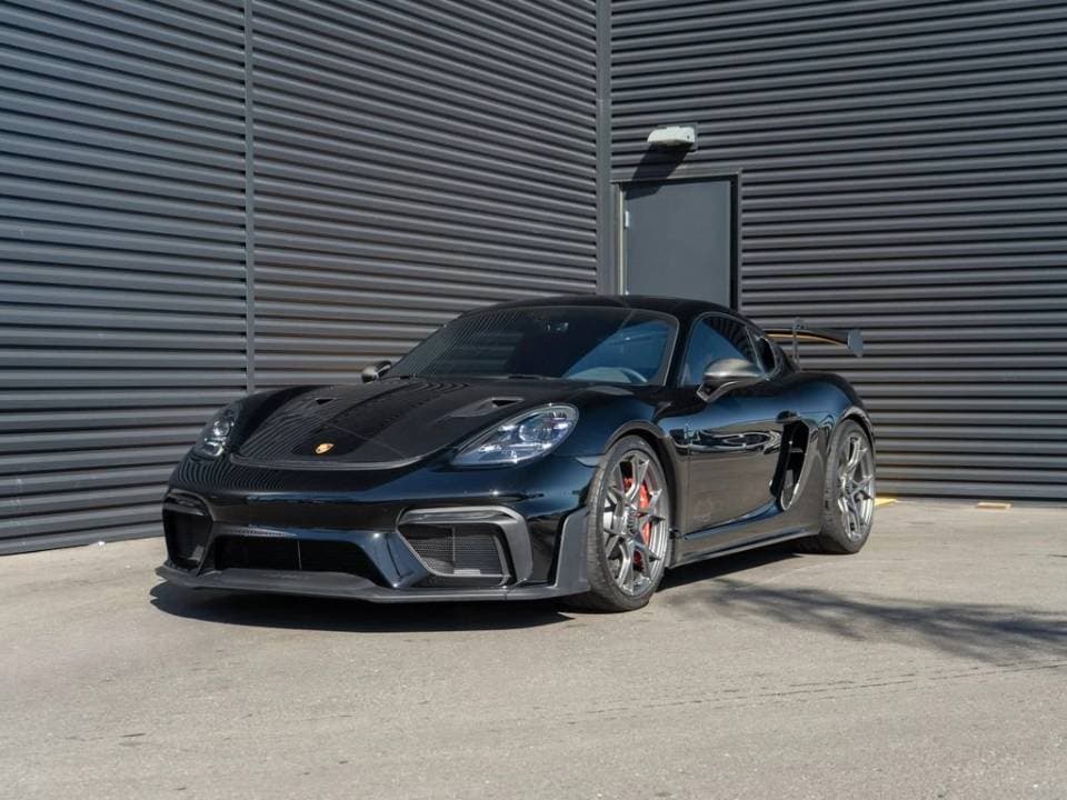 2025 Porsche Cayman photo 4