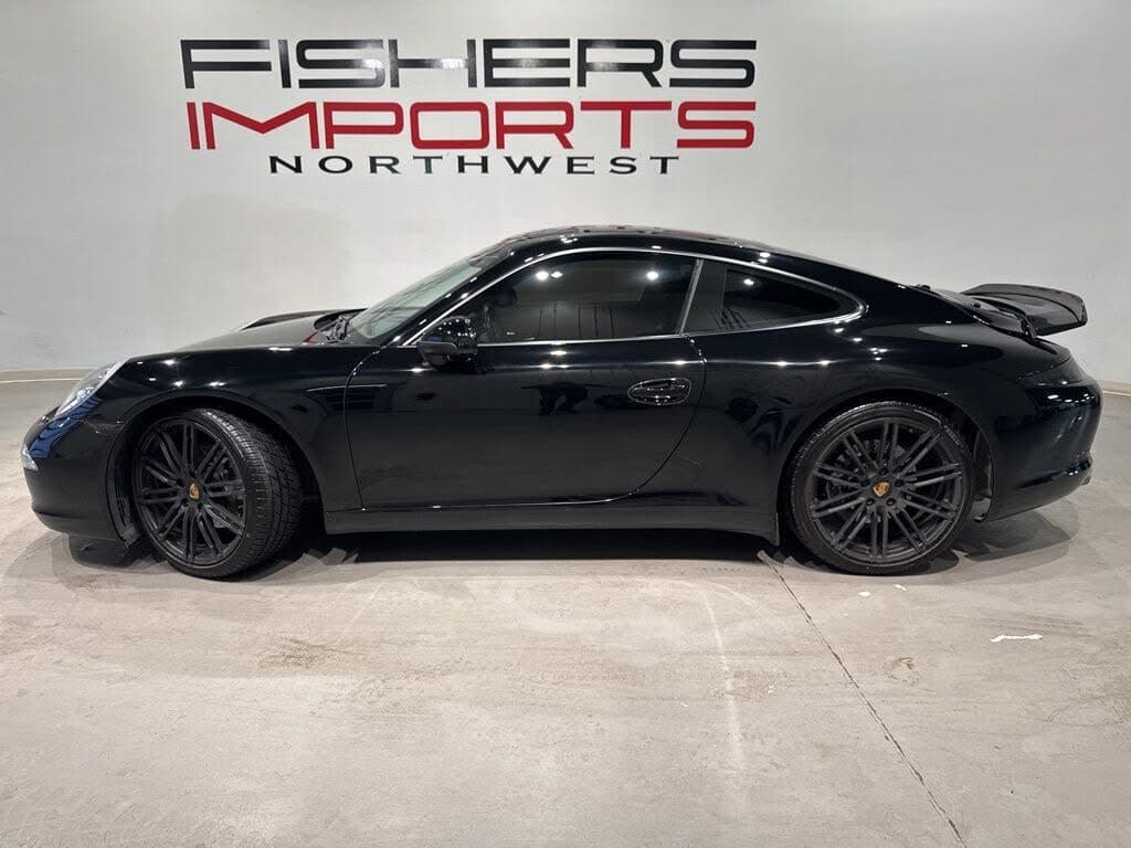 2016 Porsche 911