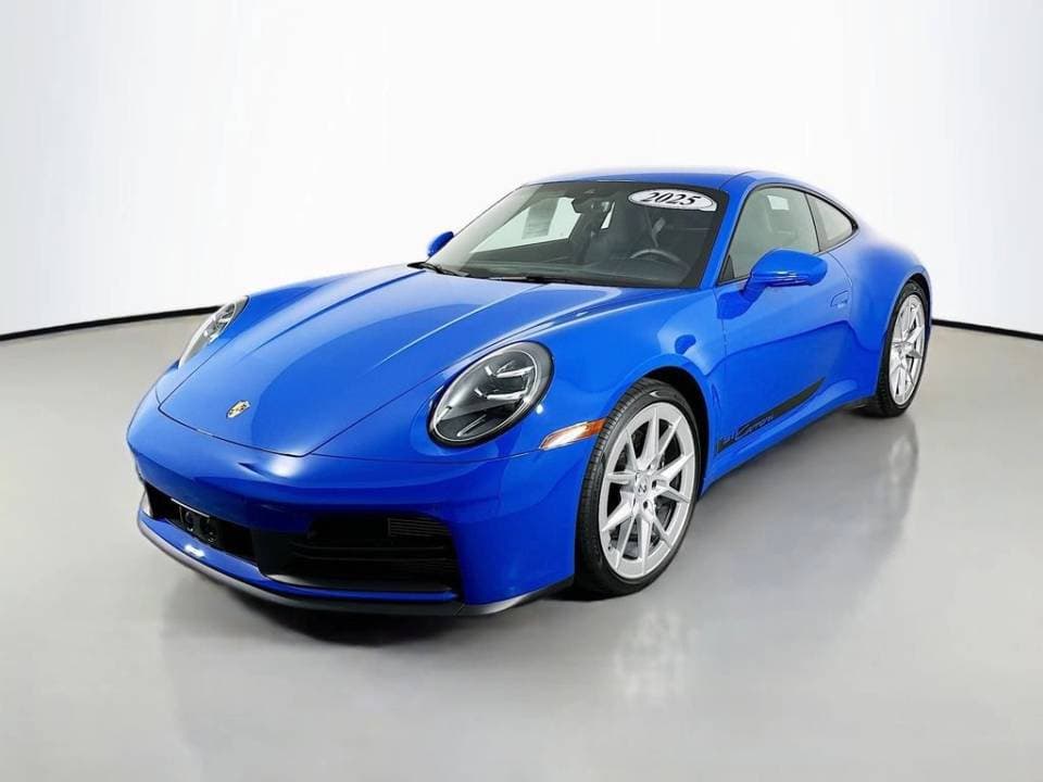 2025 Porsche 911 photo 1