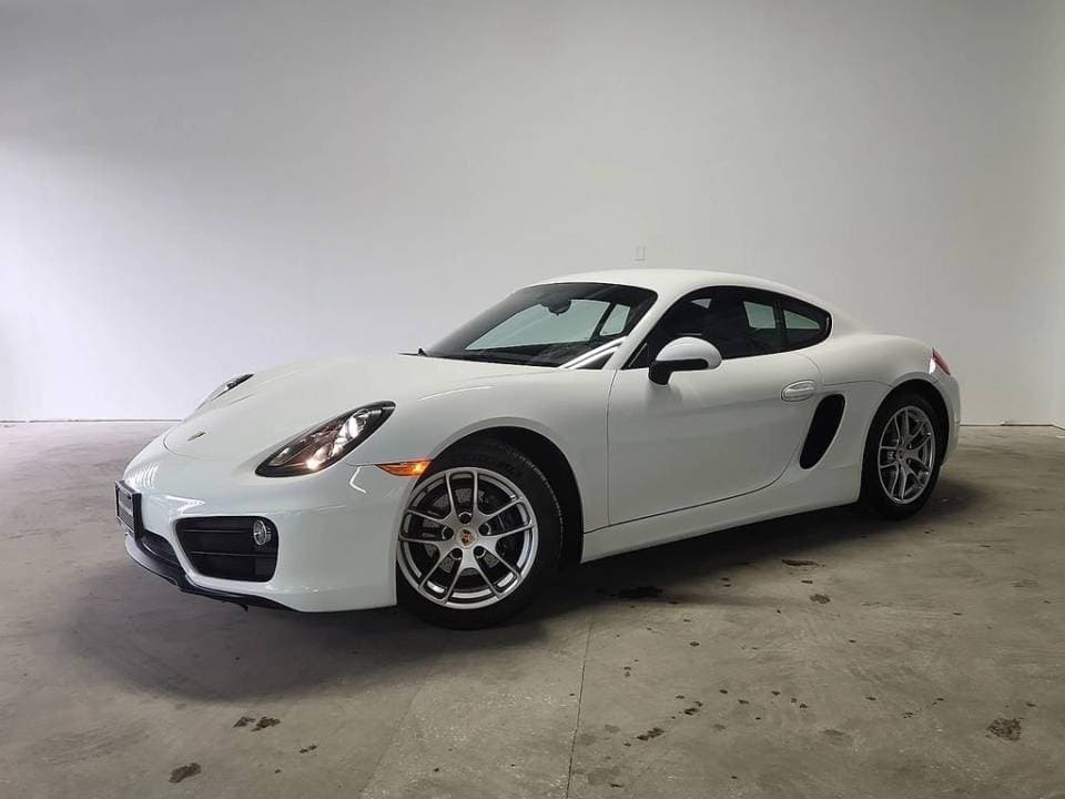 2015 Porsche Cayman
