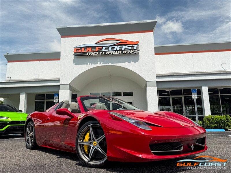 2013 Ferrari 458