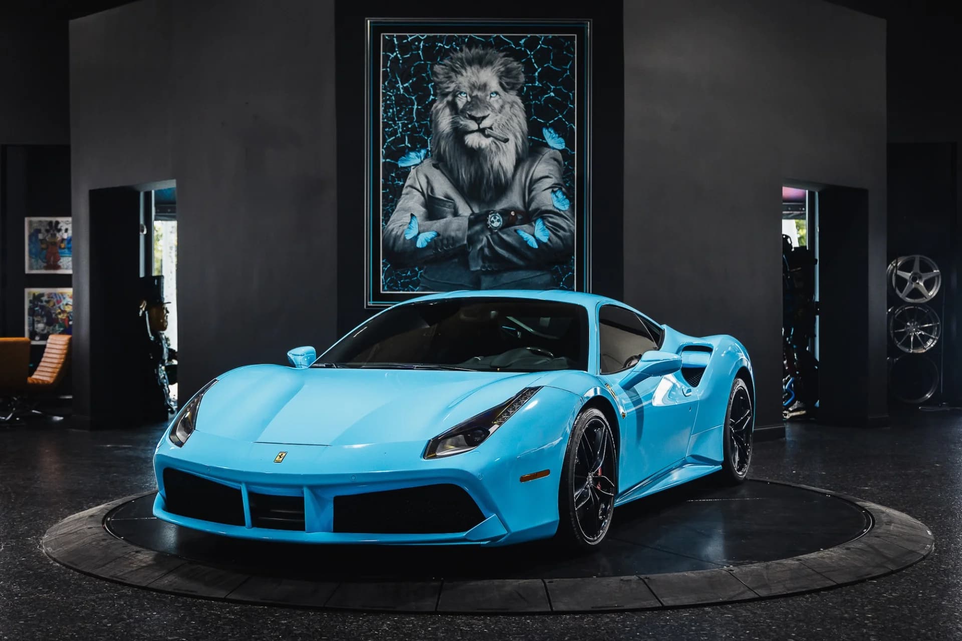 2017 Ferrari 488