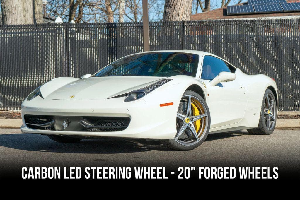 2015 Ferrari 458