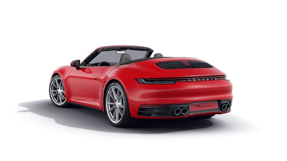 2024 Porsche 911 photo 2