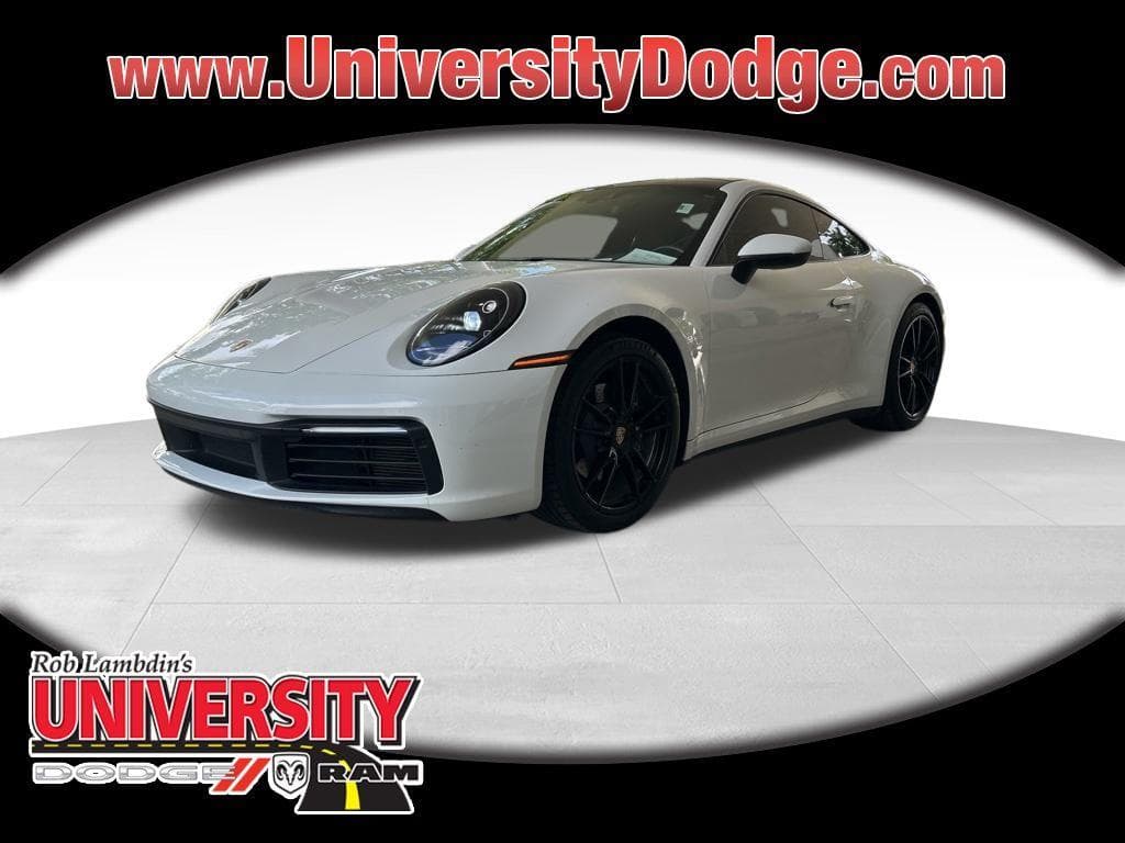 2020 Porsche 911