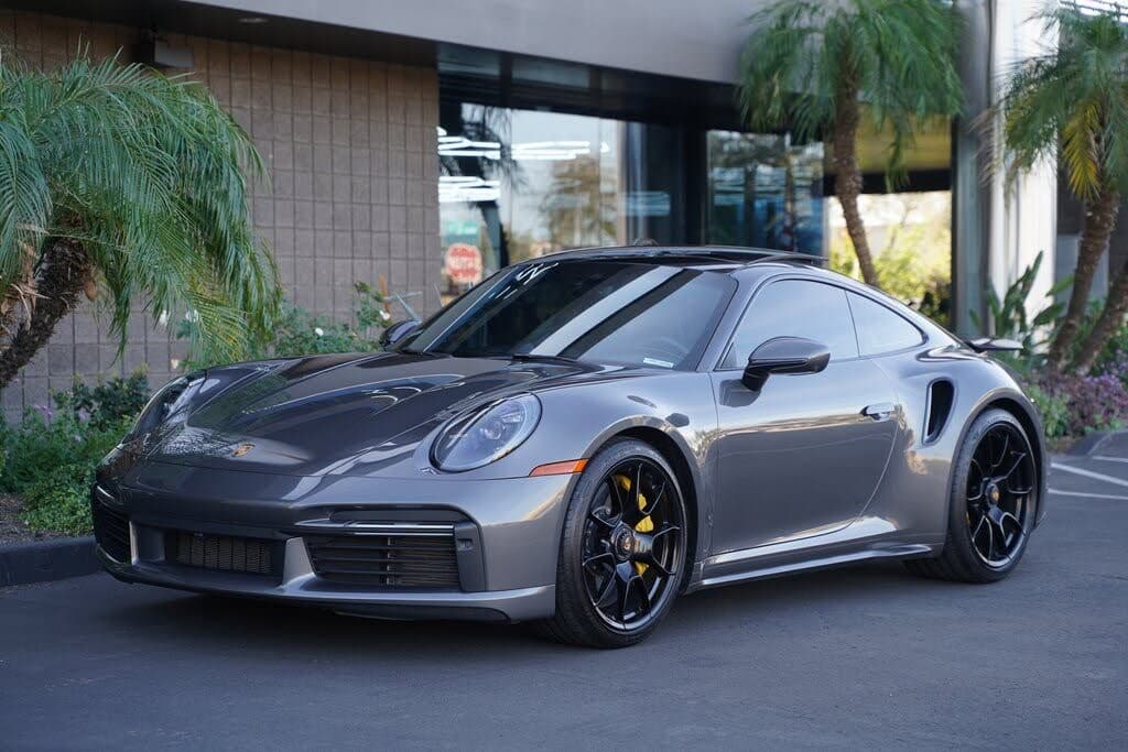 2021 Porsche 911