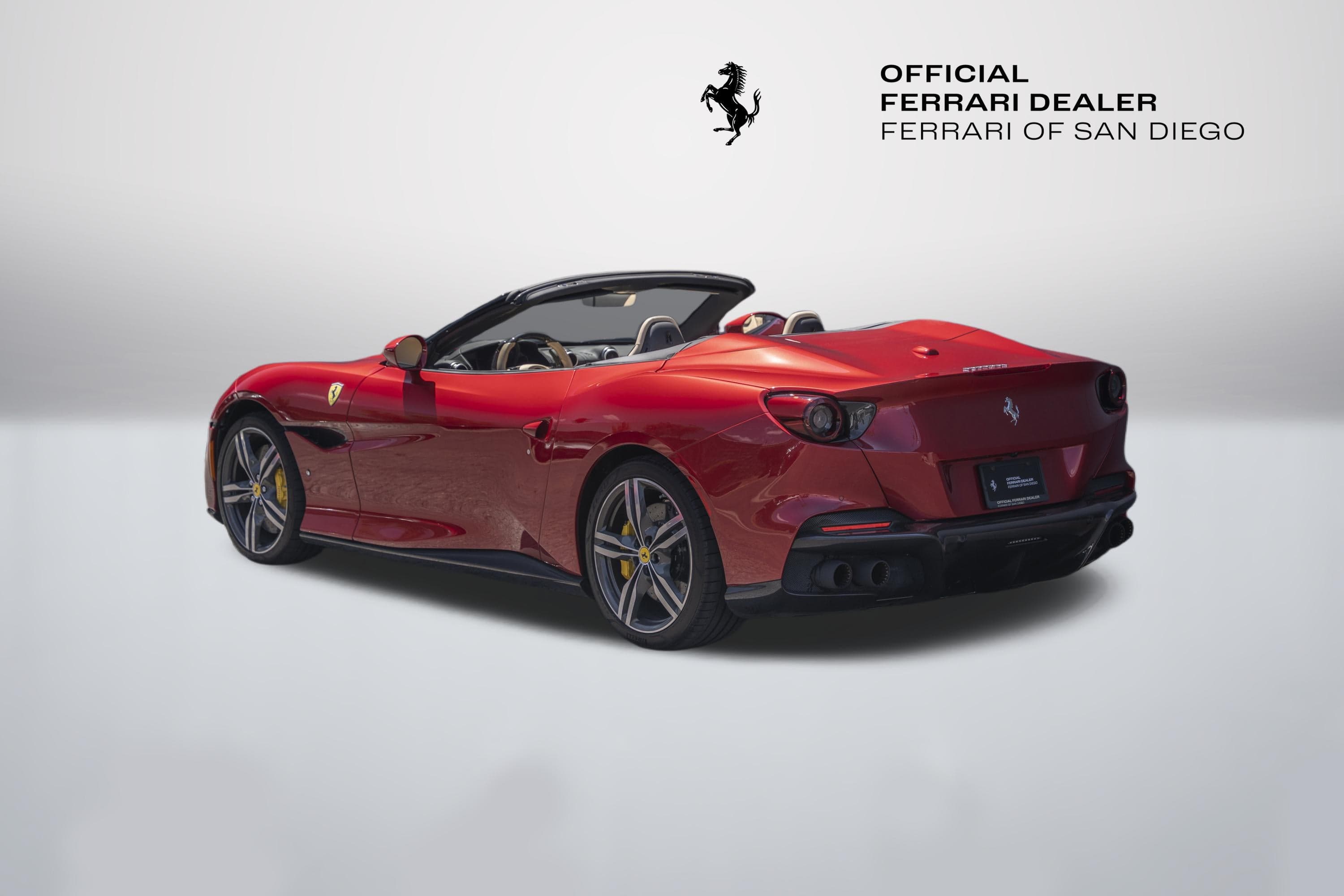 2022 Ferrari Portofino photo 3